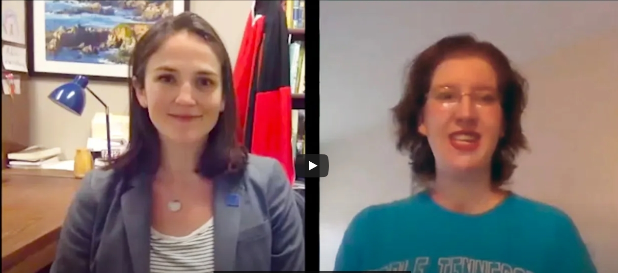Video with two people