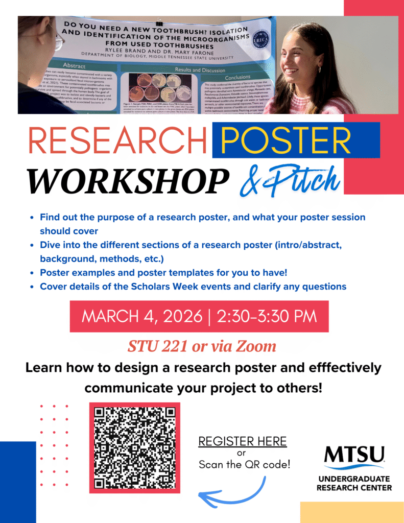 Research Poster Workshop Alternative Text