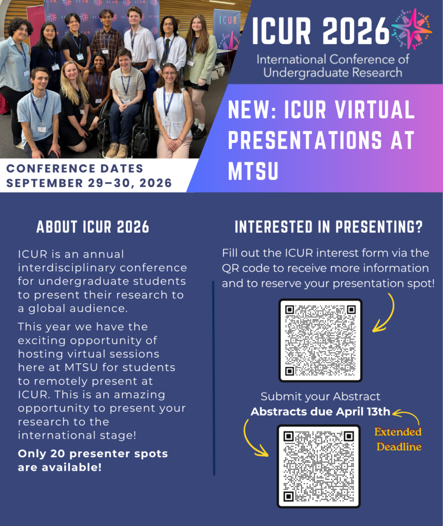 ICUR Info Flyer