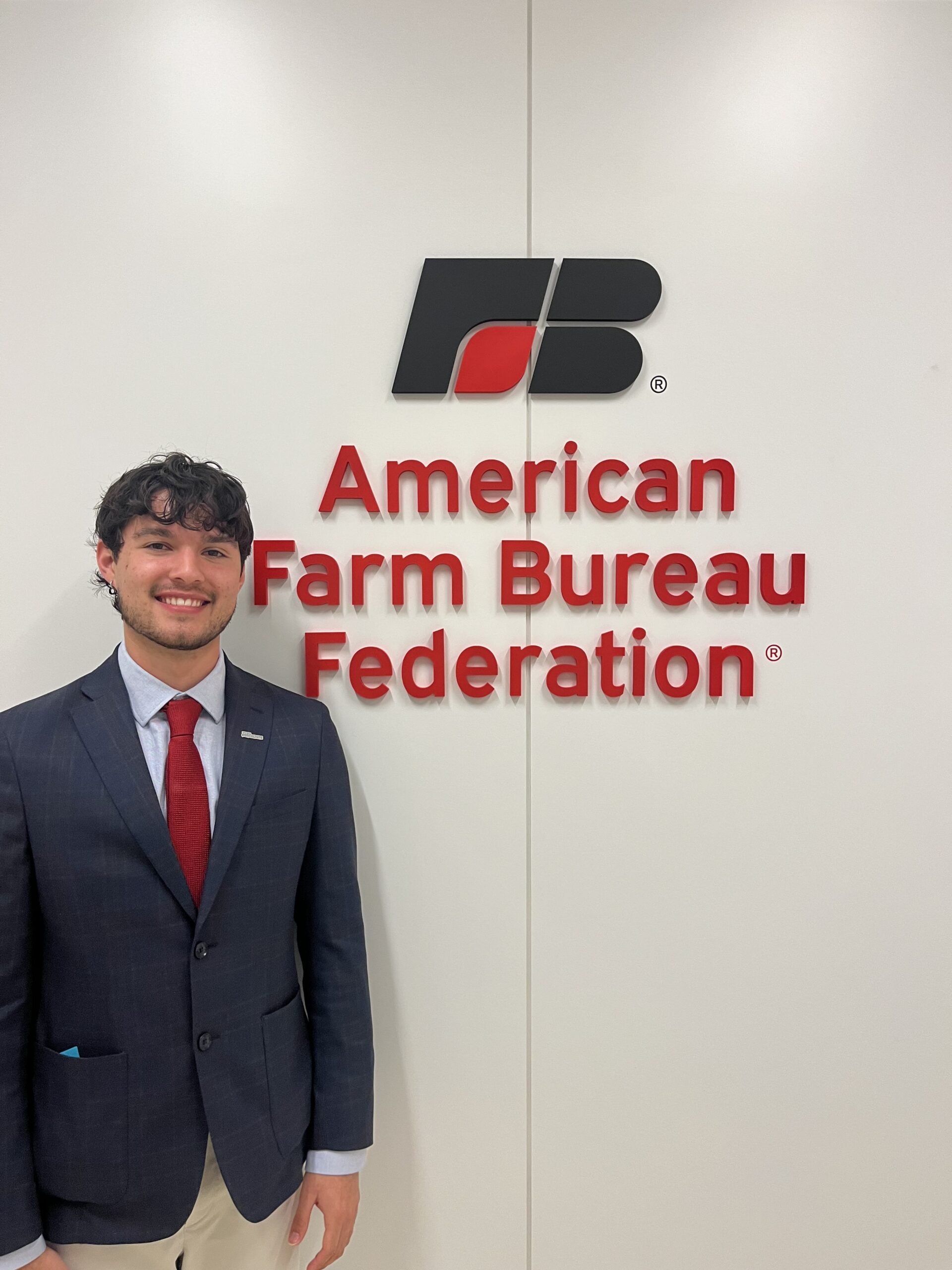 MTSU Sophomore Matthew Sanchez in Washington, D.C.