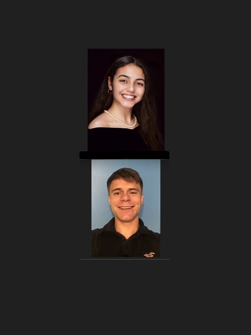 Meirola Endraw and Cole Huddleston Alternative Text