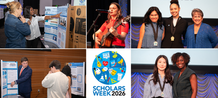scholars week 2026 photo news
